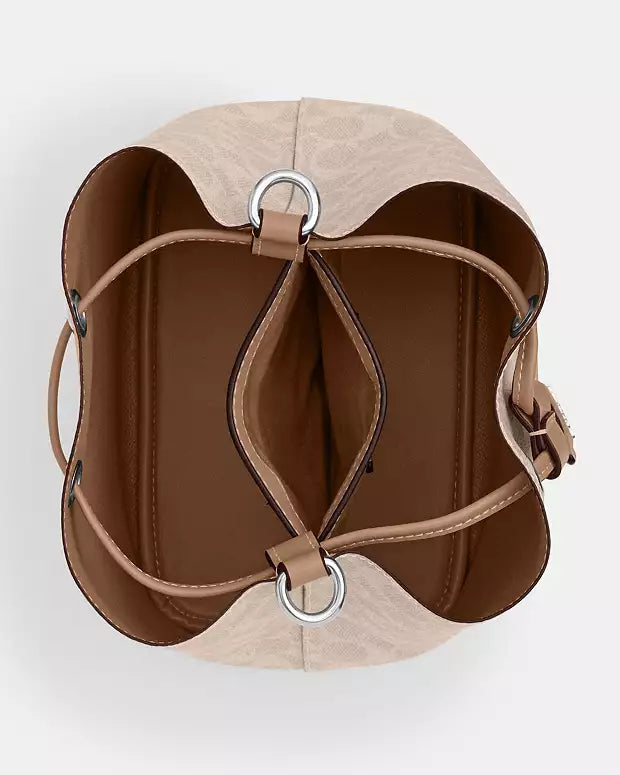 Coach Sac Seau Rowan en Toile Signature