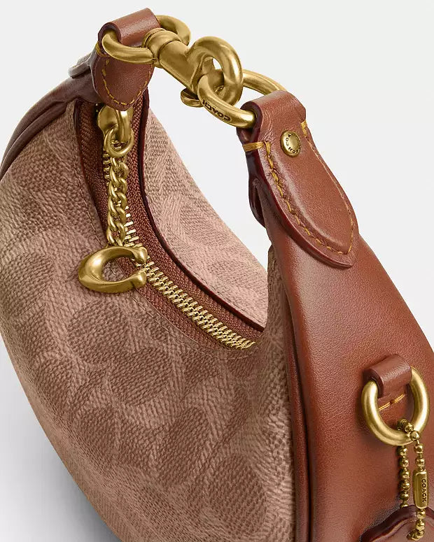 Coach Sac Jonie En Toile Signature
