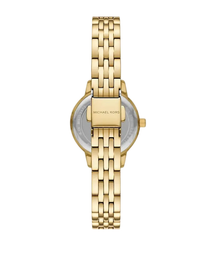 Michael Kors Outlet
Mini Melissa Pavé Gold-Tone Watch
