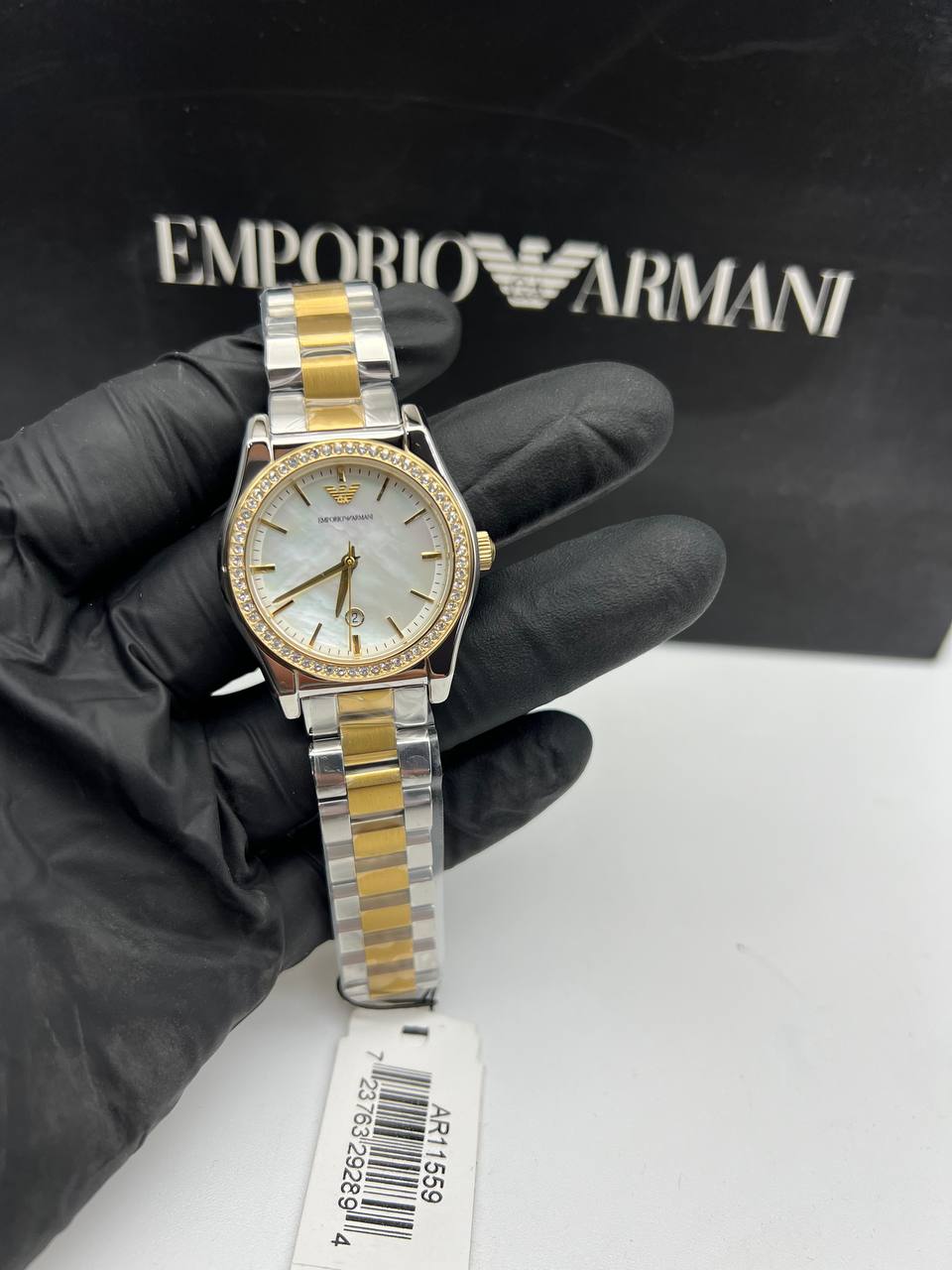Montre Empôriô Armani Nacre pour femme , AR11559