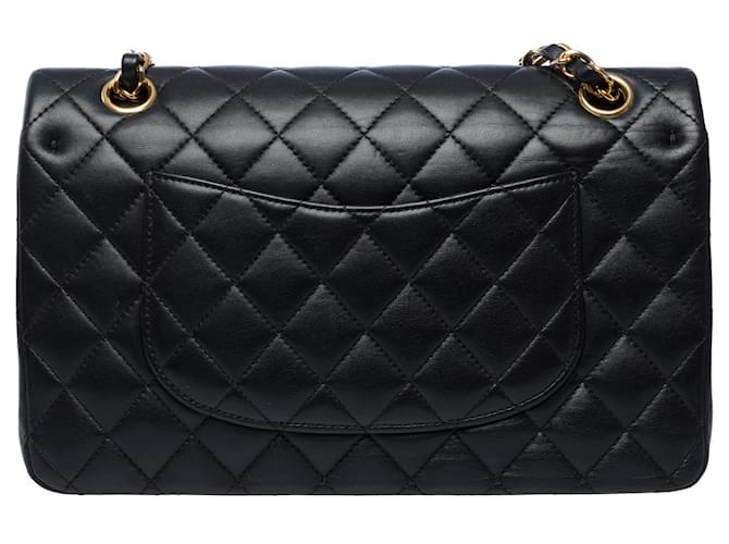 Sac CH@NEL Timeless/Classique en Cuir Noir - 102017