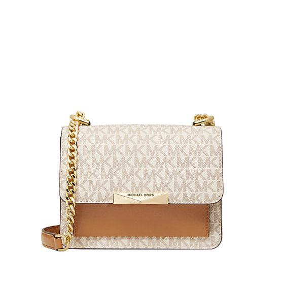 Mich@el Kors
Mini sac à bandoulière Jade en cuir à logo