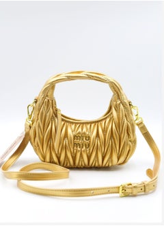 MIÛ MIÜ Sac à bandoulière Hobo nappa Miu Wonder