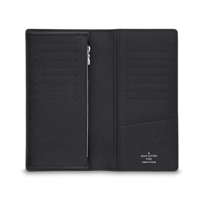 LV Portefeuille BRAZZA 2023 Nouveau Porte Monnaie LV Porte Feuille
