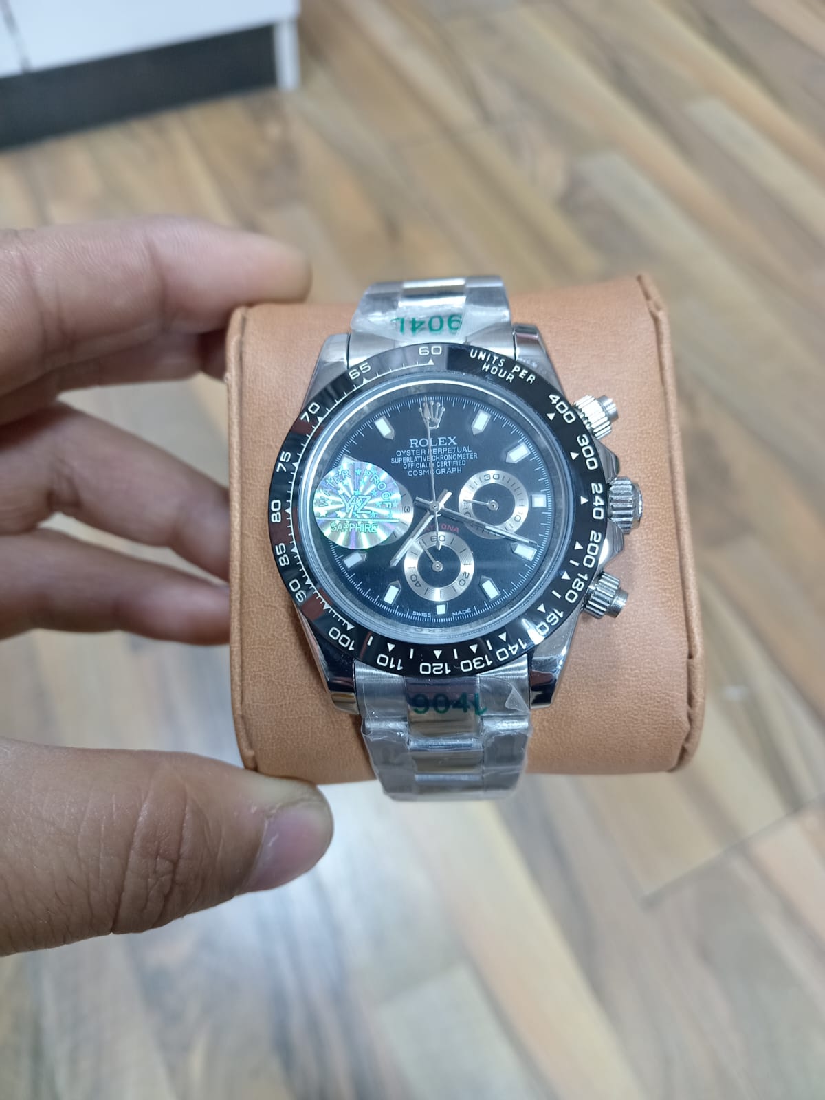 Rolex Daytona GODZILLA Black dial