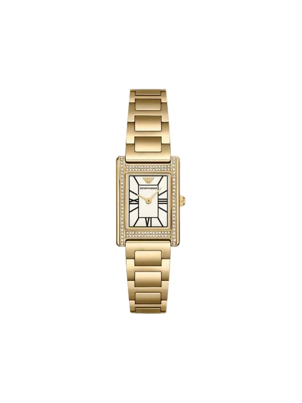 Emporio Armani Montre en acier inoxydable 22 mm