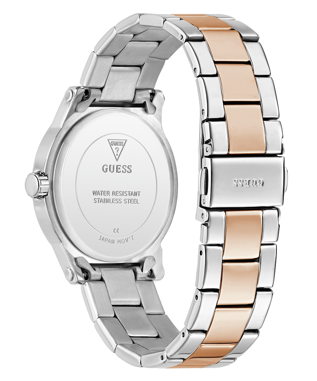 GÛESS Ladies 2-Tone Analog Watch 36mm