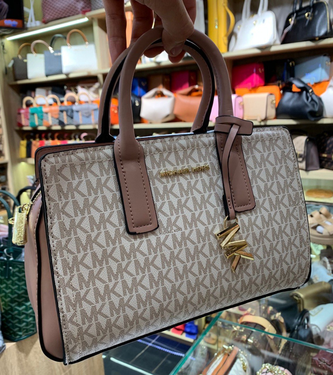 Mich@el Kors
Petit sac à main Laila à logo Signature