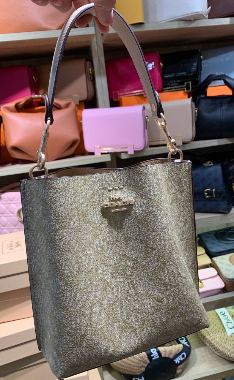 Co@ch Sac Seau Mollie 22 En Toile Exclusive