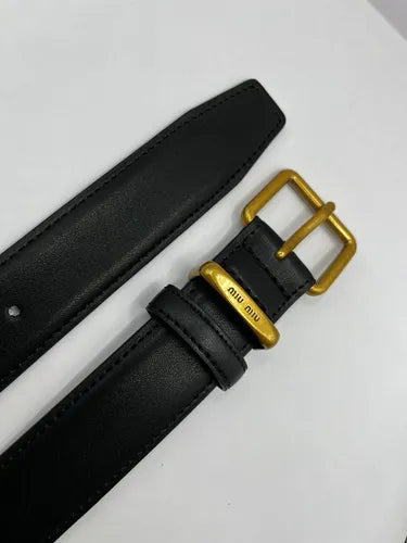 MIÛ MIÜ ceinture pour femme