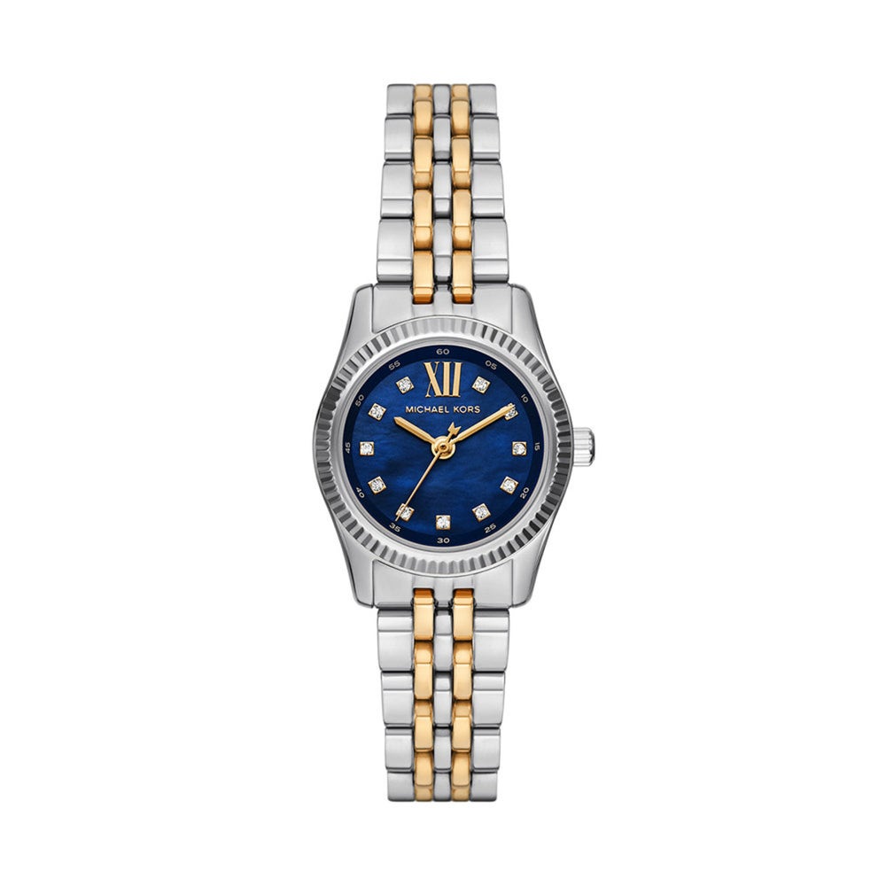 Michael Kors Montre quartz Femme Lexington Bleu
MK4865