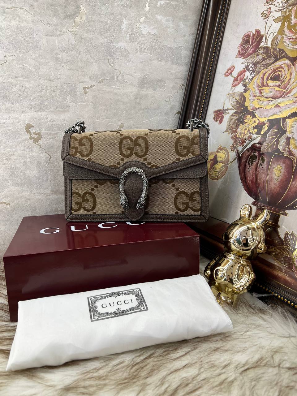 GG petit sac porté épaule Dionysus
