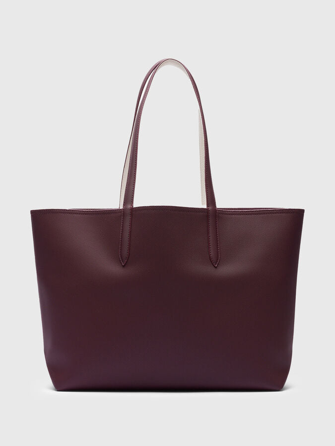 LACOSTE ANNA reversible tote bag