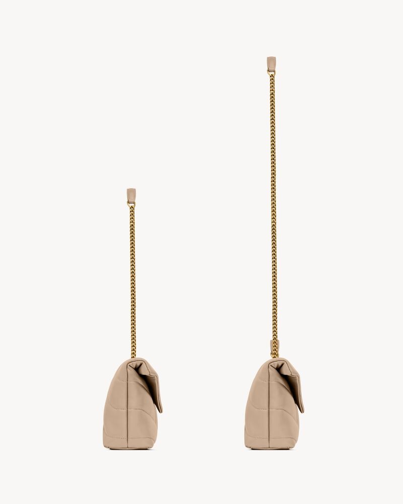 YSL Puffer toy d'agneau
DARK BEIGE