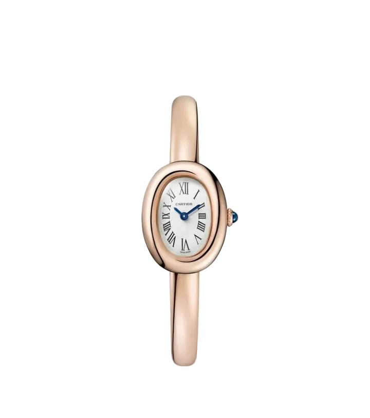 Montre Baignoire De Cartier Rose Gold