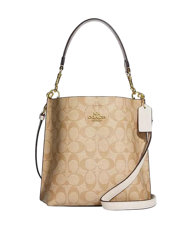 Co@ch Sac Seau Mollie 22 En Toile Exclusive