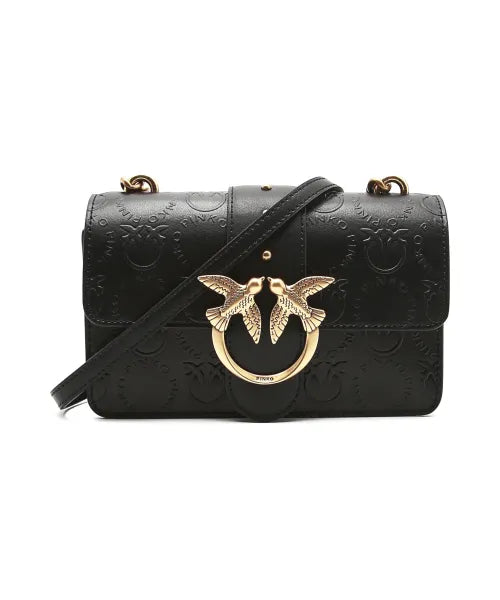Pïnkô
Leather shoulder bag LOVE MINI ICON NEW MONOGRAM