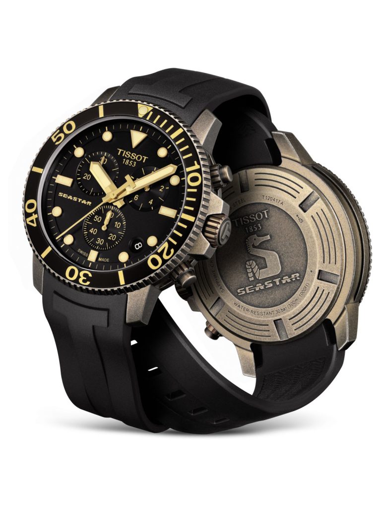 MONTRE TISSÔT SEASTAR 1000 CHRONOGRAPH T120.417.37.051.01