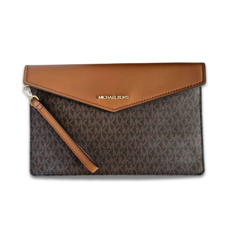 Ensemble sac cabas 3 en 1 Mich@el Kors Maisie marron - Grand