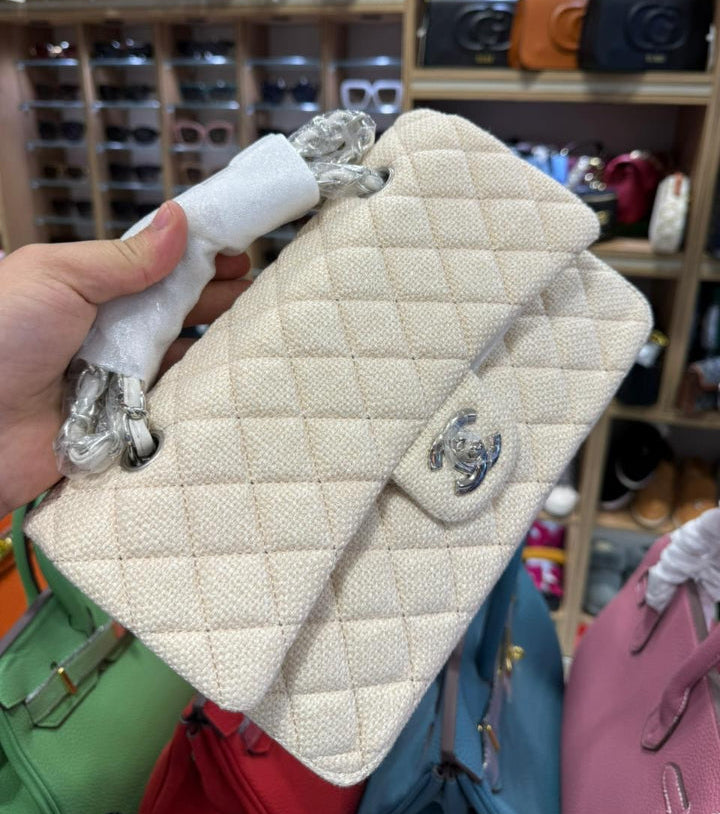 Ch@nel
Sac à main Timeless/Classique en toile Noir