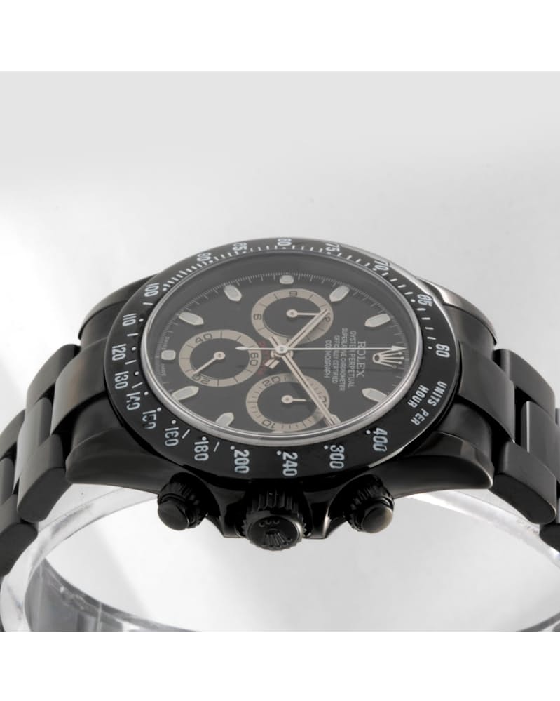 Montre Rolex Oyster Perpetual Cosmograph Daytona revêtement PVD/DLC noir 116520