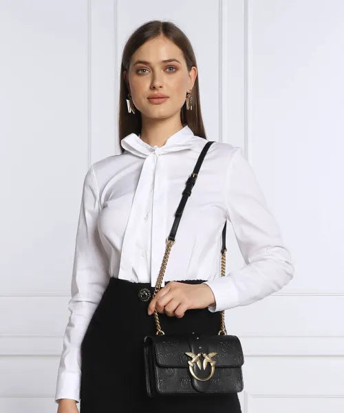 Pïnkô
Leather shoulder bag LOVE MINI ICON NEW MONOGRAM