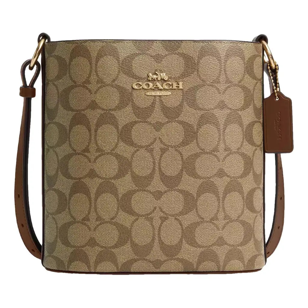 Co@ch Sac seau Sophie en toile signature