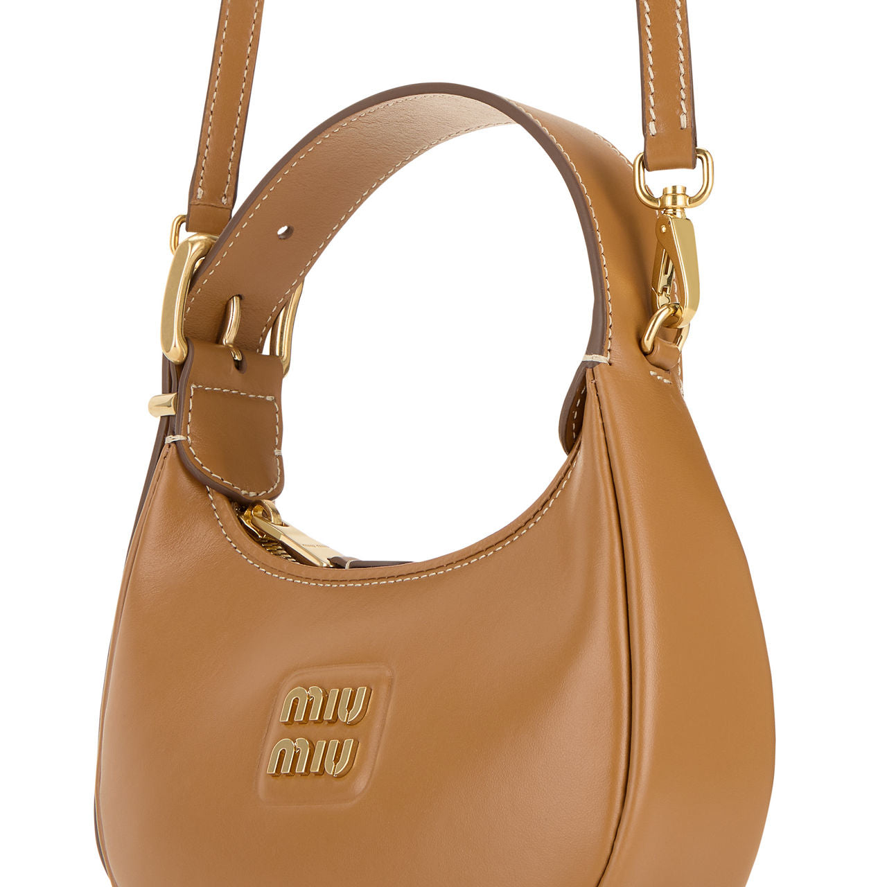 MIÛ MIÜ Sac bandoulière souple
