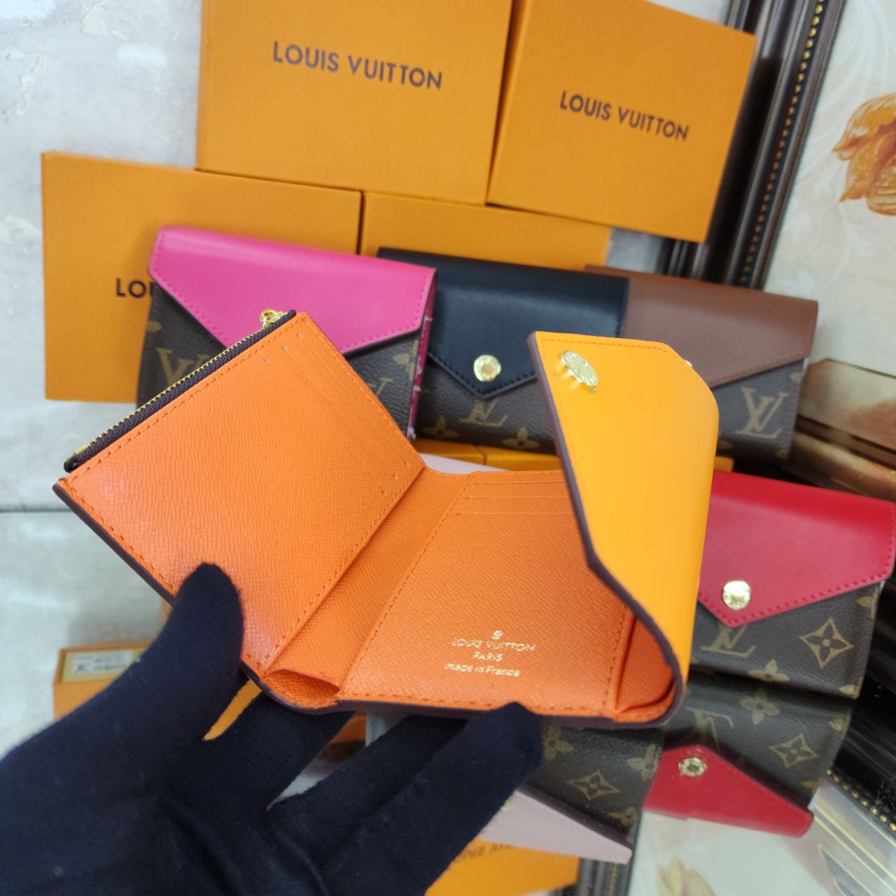 LV Victorine Wallet