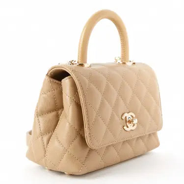 Ch@nel
Coco Handle Sac à main
Beige