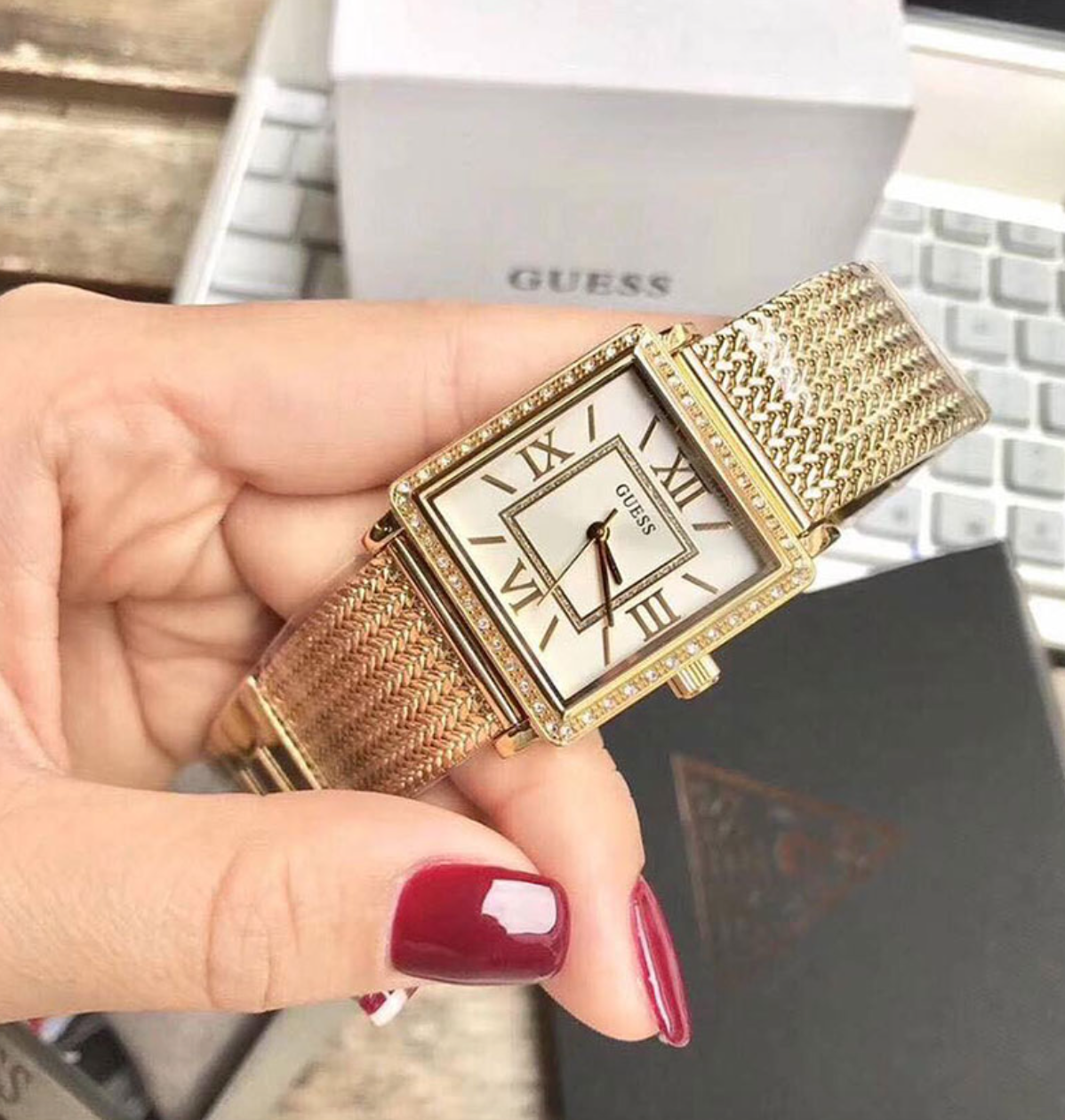 Montre GÛESS Highline Pour Femme