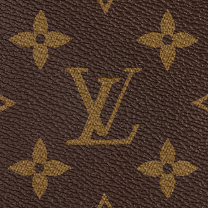 LV Sac Neverfull MM En cuir