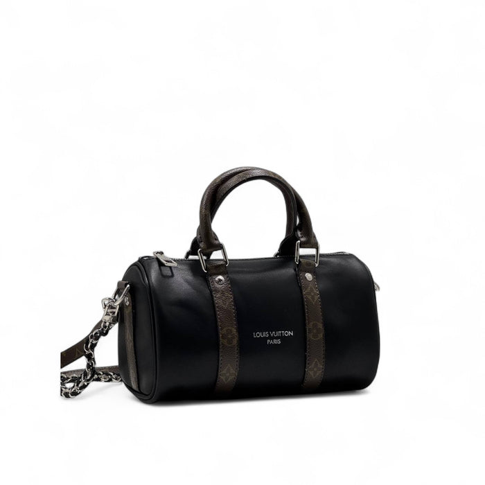 LV Monogram Sac à bandoulière Sac – Noir Élégance