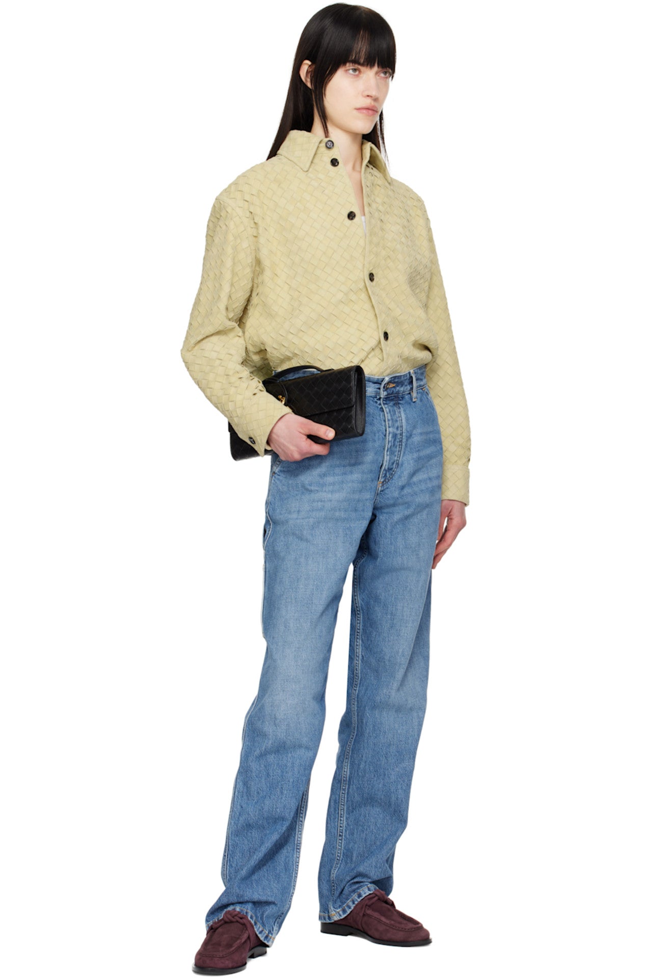 POCHETTE ÉLÉGANTE EMILIA, Noir