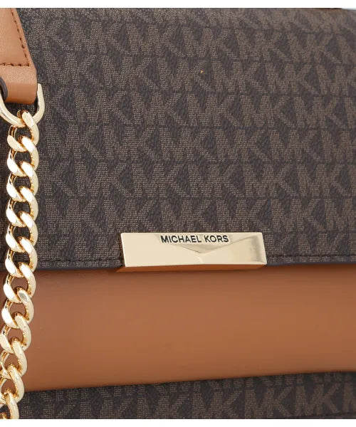 Mich@el Kors Sac bandoulière Jade extra-petit en toile