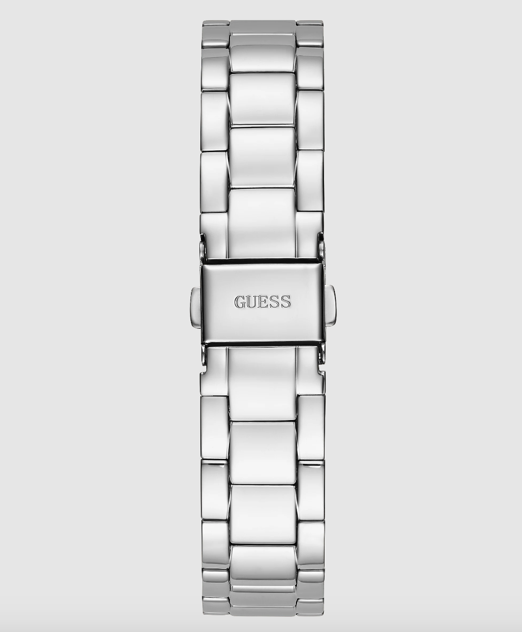 Guess Luna Ladies Silver Watch
