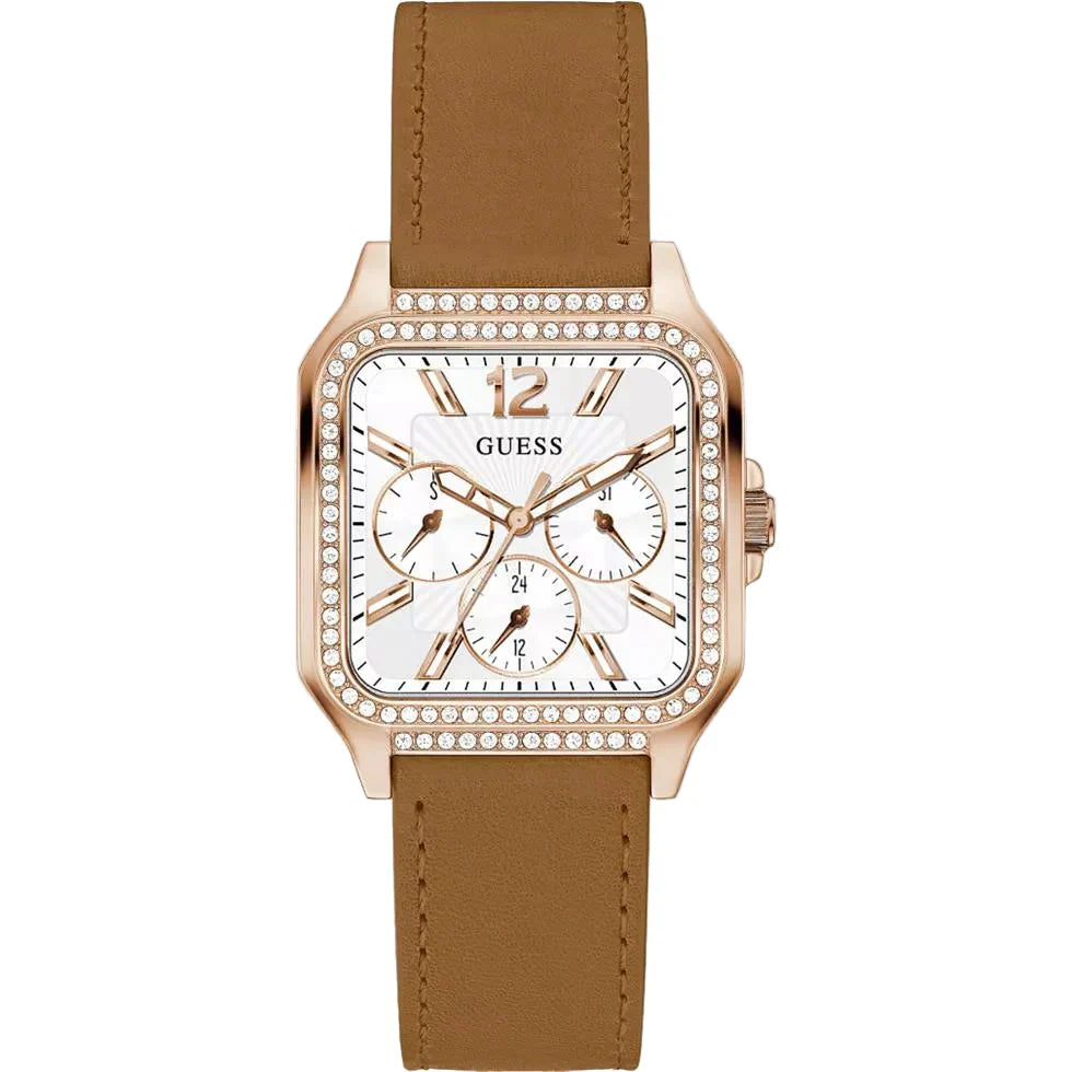 Montre Guess Highline marron 36 mm