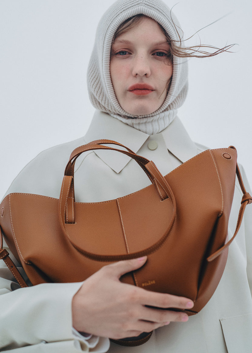 Pôlène Cyme Mini
Edition Camel Grainé