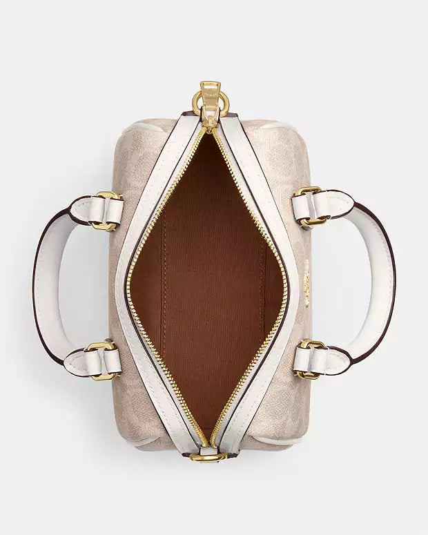 Co@ch Mini sac bandoulière Rowan en toile exclusive