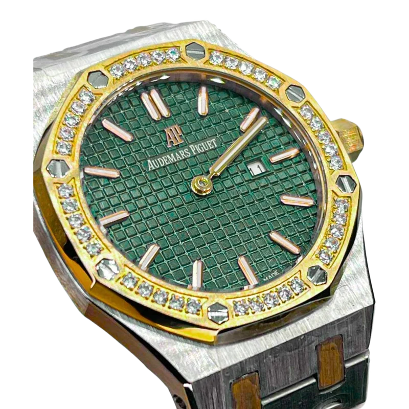 Montre Audemars Piguet Royal Oak Bicolore Diamants
