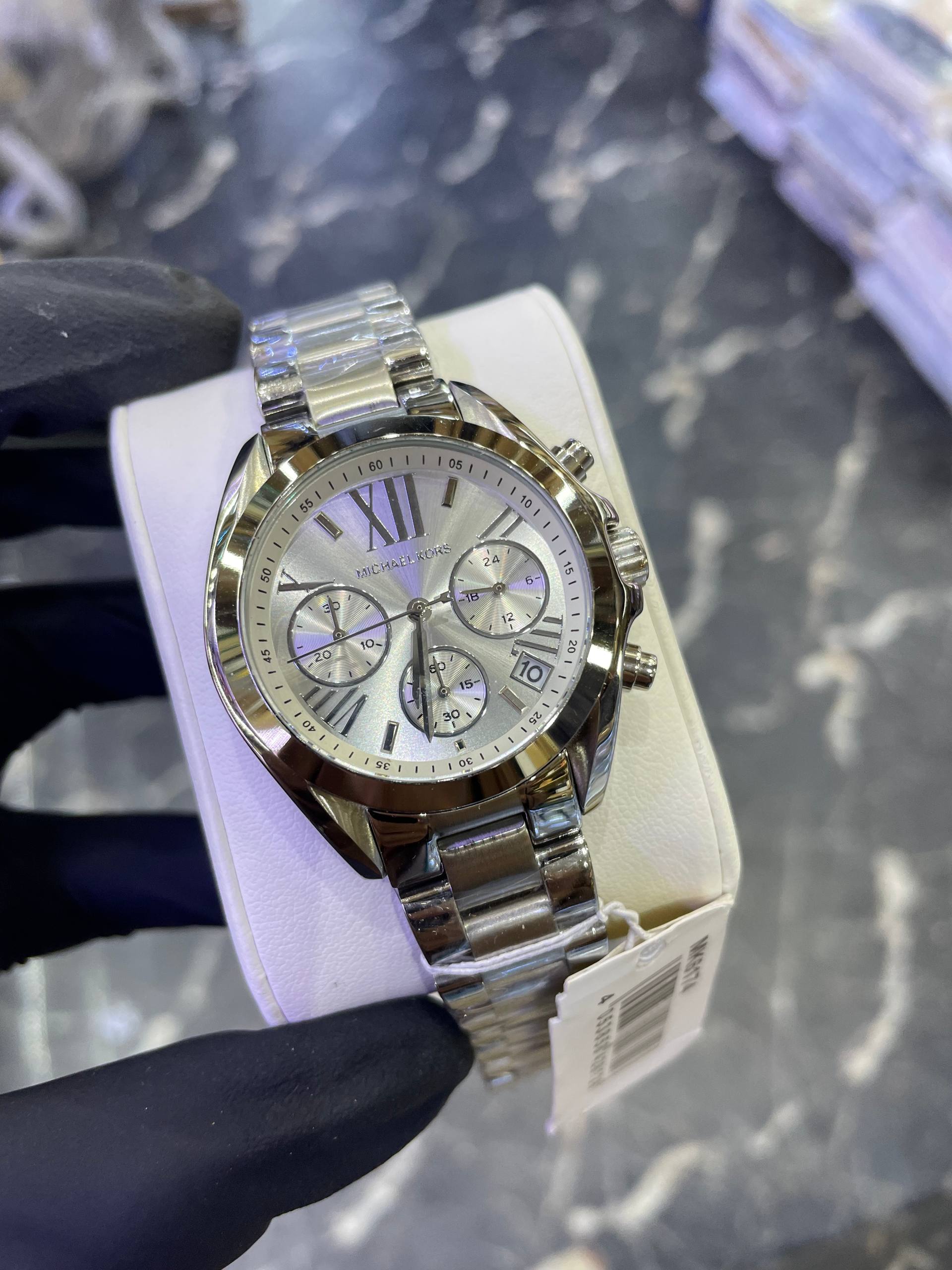 Mich@el Kors
Montre Bradshaw argentée