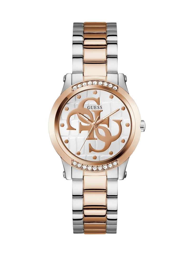 GÛESS Ladies 2-Tone Analog Watch 36mm