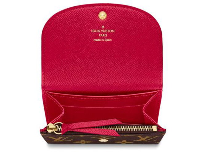 LV Portefeuille Rosalie Marron