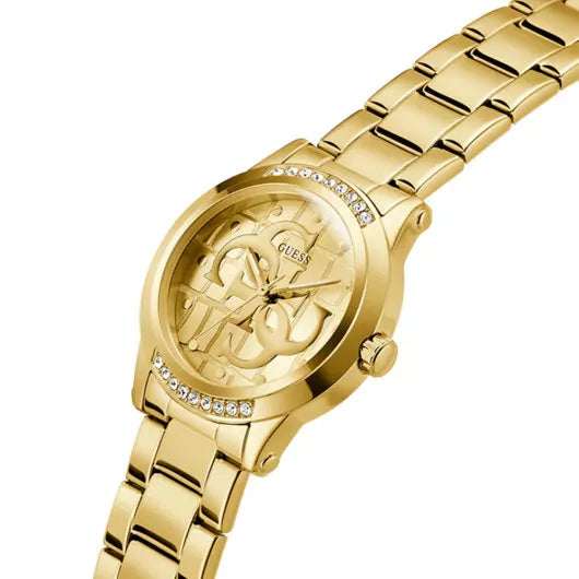 Montre Guess Annette en Acier et PVD Doré,GW0861L2