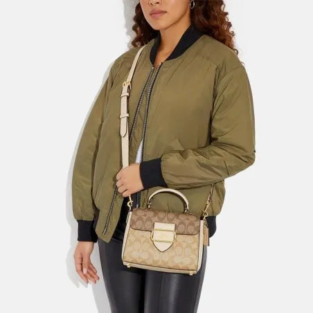 CO@CH
Sac à Main Femme CO@CH Morgan Top Handle in Blocked