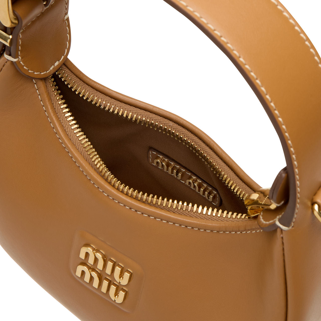 MIÛ MIÜ Sac bandoulière souple