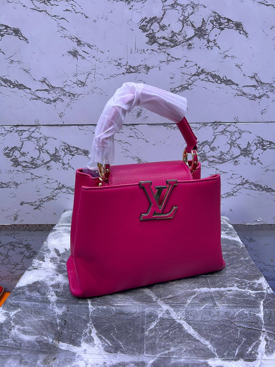 LV x TM Capucines BB