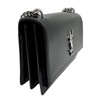 s@int laurent sunset medium cross-body bag black