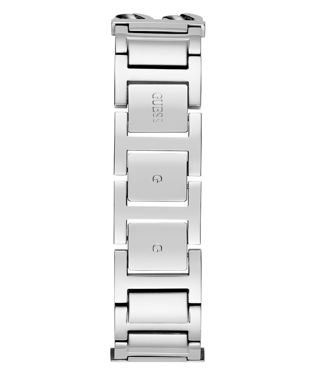 GUESS Ladies Silver Tone Analog Watch