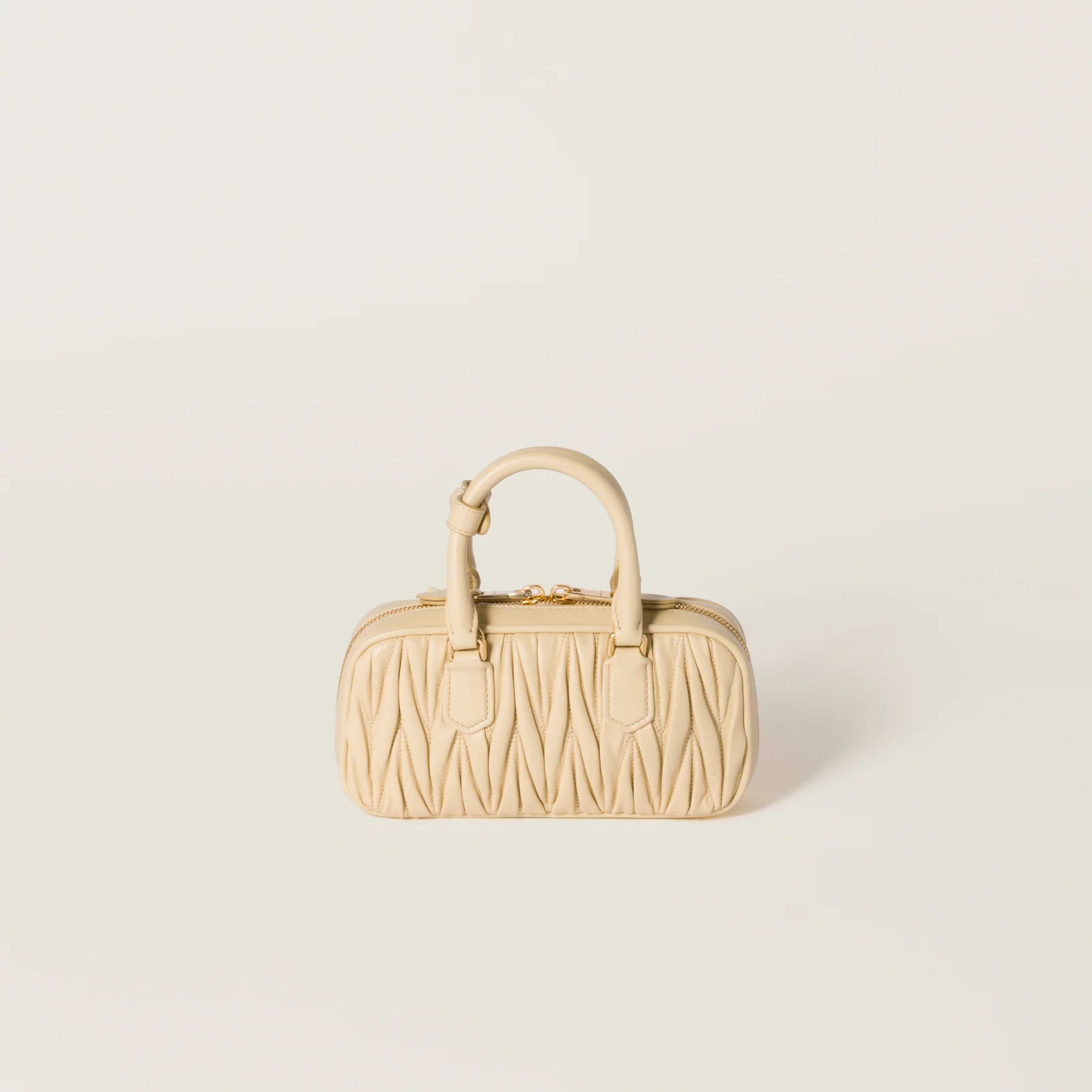 MIÛ MIÜ Mini sac Arcadie nappa matelassé